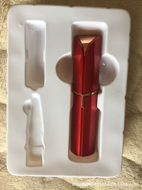Lipstick Electric Eyebrow Trimmer Lipstick Hair Remover Lipstick Shaving Device Women's Lipstick Shaving Device Hair Removal Device