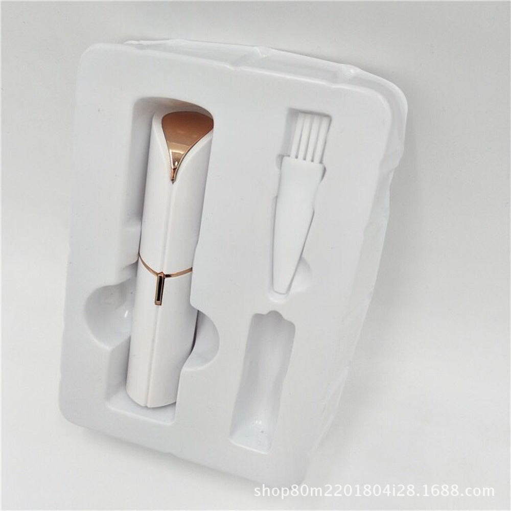 Lipstick Electric Eyebrow Trimmer Lipstick Hair Remover Lipstick Shaving Device Women's Lipstick Shaving Device Hair Removal Device