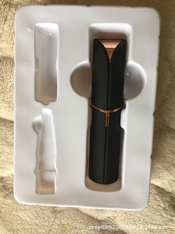 Lipstick Electric Eyebrow Trimmer Lipstick Hair Remover Lipstick Shaving Device Women's Lipstick Shaving Device Hair Removal Device