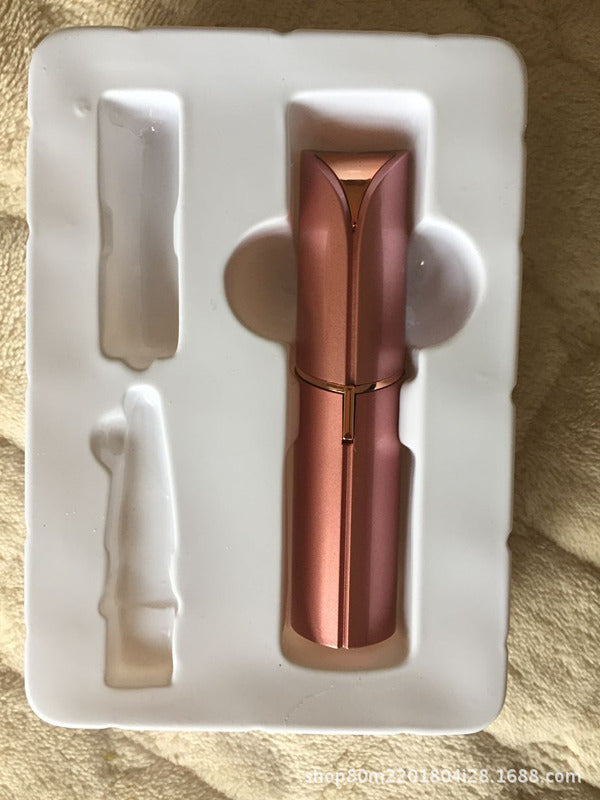 Lipstick Electric Eyebrow Trimmer Lipstick Hair Remover Lipstick Shaving Device Women's Lipstick Shaving Device Hair Removal Device