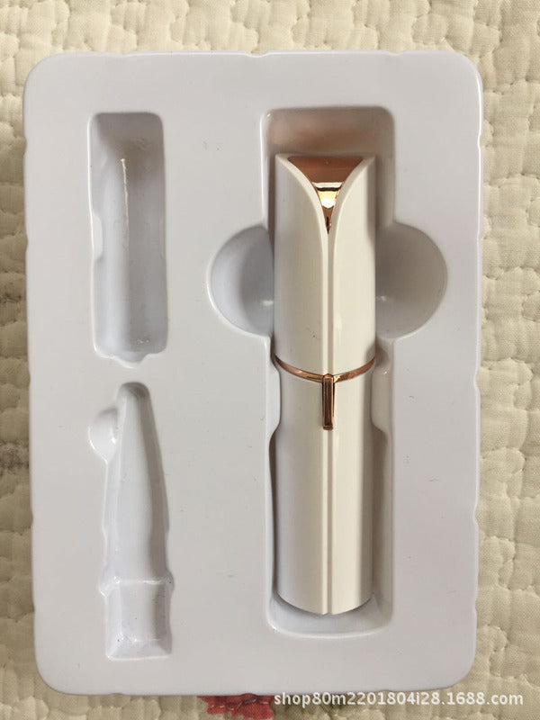 Lipstick Electric Eyebrow Trimmer Lipstick Hair Remover Lipstick Shaving Device Women's Lipstick Shaving Device Hair Removal Device