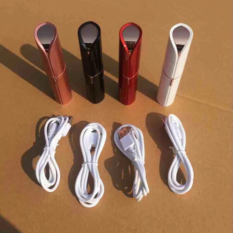 Lipstick Electric Eyebrow Trimmer Lipstick Hair Remover Lipstick Shaving Device Women's Lipstick Shaving Device Hair Removal Device
