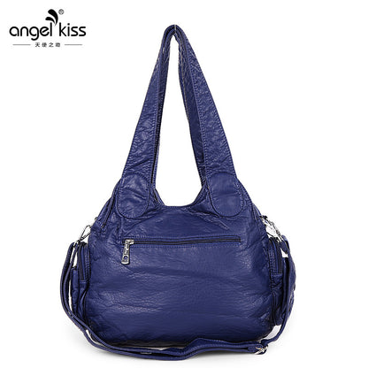 European Fashion Crossbody Bag — Single Strap Women's Shoulder Handbag