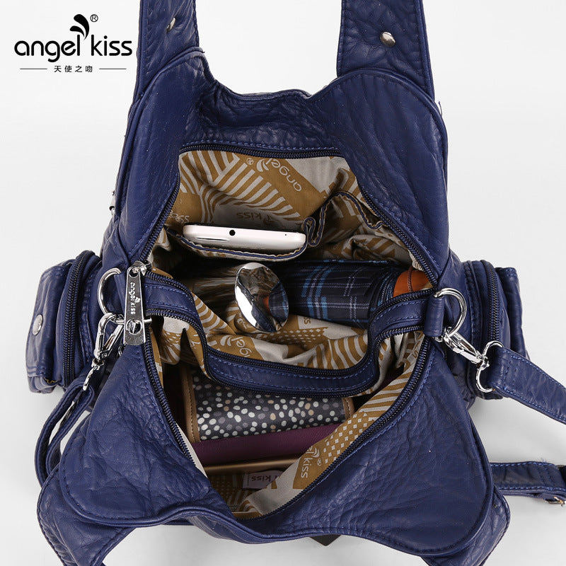 Women's bags European and American fashion single shoulder crossbody bags cross-border hot sale women's handbags wholesale ladies bags handbags