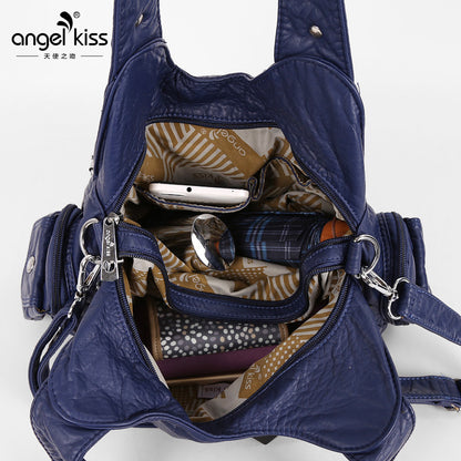European Fashion Crossbody Bag — Single Strap Women's Shoulder Handbag
