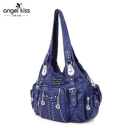 European Fashion Crossbody Bag — Single Strap Women's Shoulder Handbag