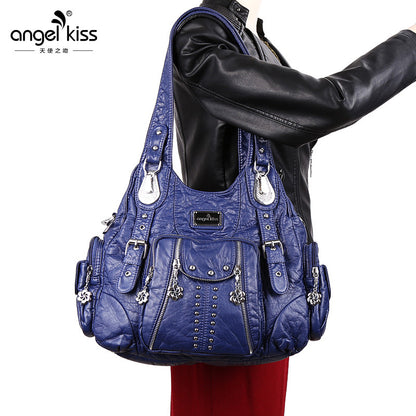 European Fashion Crossbody Bag — Single Strap Women's Shoulder Handbag