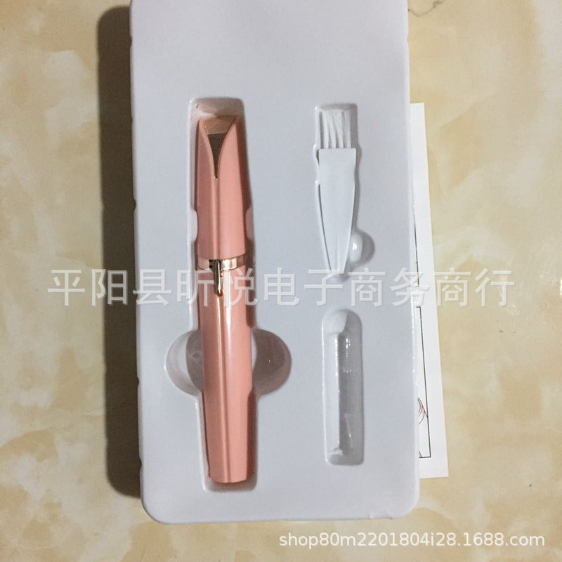 Lipstick Electric Eyebrow Trimmer Lipstick Hair Remover Lipstick Shaving Device Women's Lipstick Shaving Device Hair Removal Device