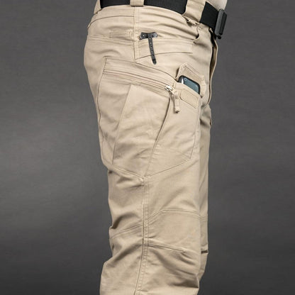 Men's Tactical Cargo Pants — Multi-Pocket Camouflage Military Trousers