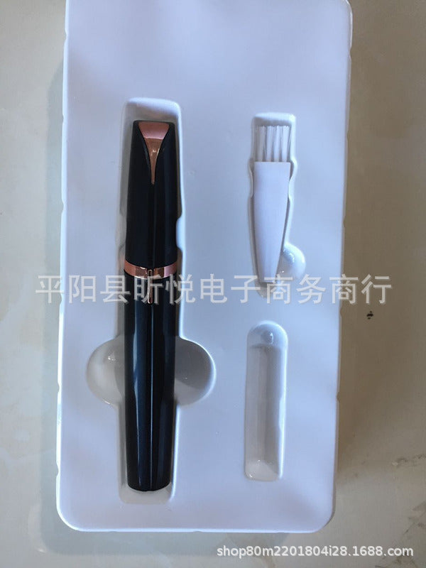 Lipstick Electric Eyebrow Trimmer Lipstick Hair Remover Lipstick Shaving Device Women's Lipstick Shaving Device Hair Removal Device