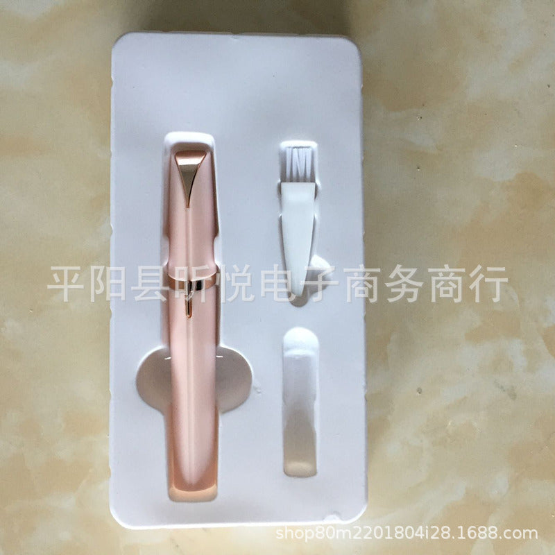 Lipstick Electric Eyebrow Trimmer Lipstick Hair Remover Lipstick Shaving Device Women's Lipstick Shaving Device Hair Removal Device