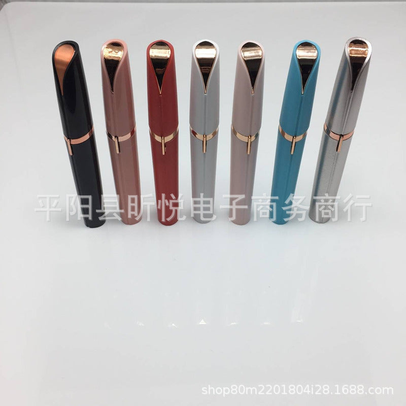 Lipstick Electric Eyebrow Trimmer Lipstick Hair Remover Lipstick Shaving Device Women's Lipstick Shaving Device Hair Removal Device