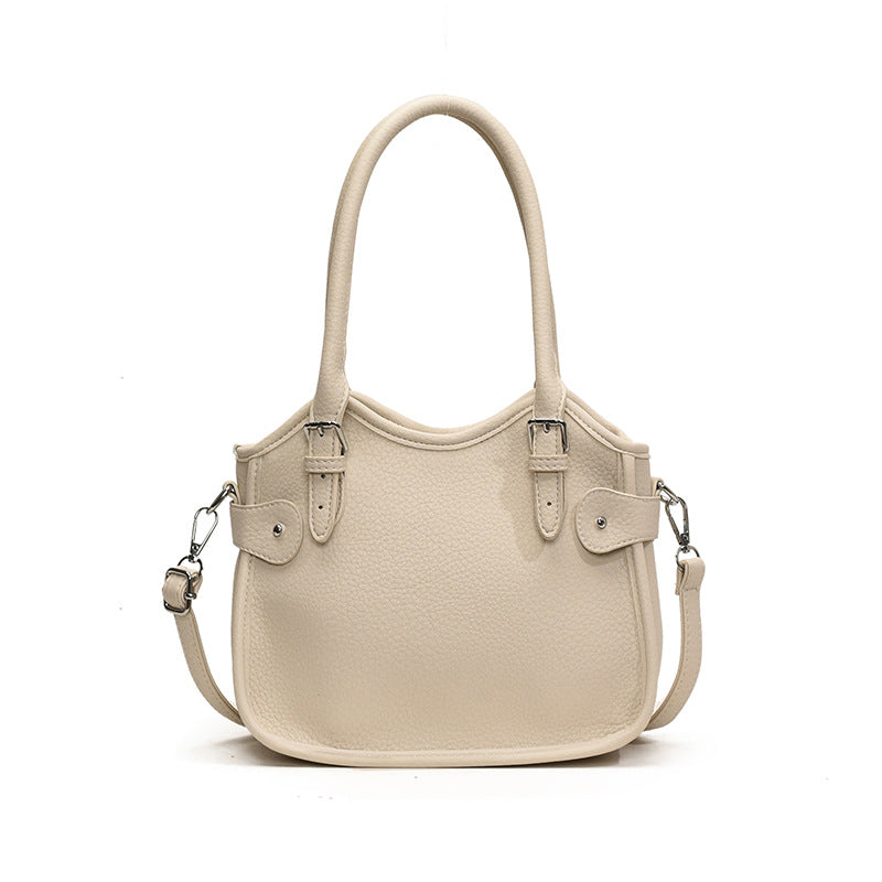 2025 Spring Bags Women's New Bucket Bags Simple Handbags Single Shoulder Crossbody Women's Bags Niche Bags Handbags