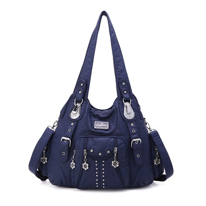 European Fashion Crossbody Bag — Single Strap Women's Shoulder Handbag