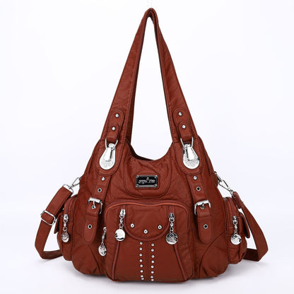 European Fashion Crossbody Bag — Single Strap Women's Shoulder Handbag