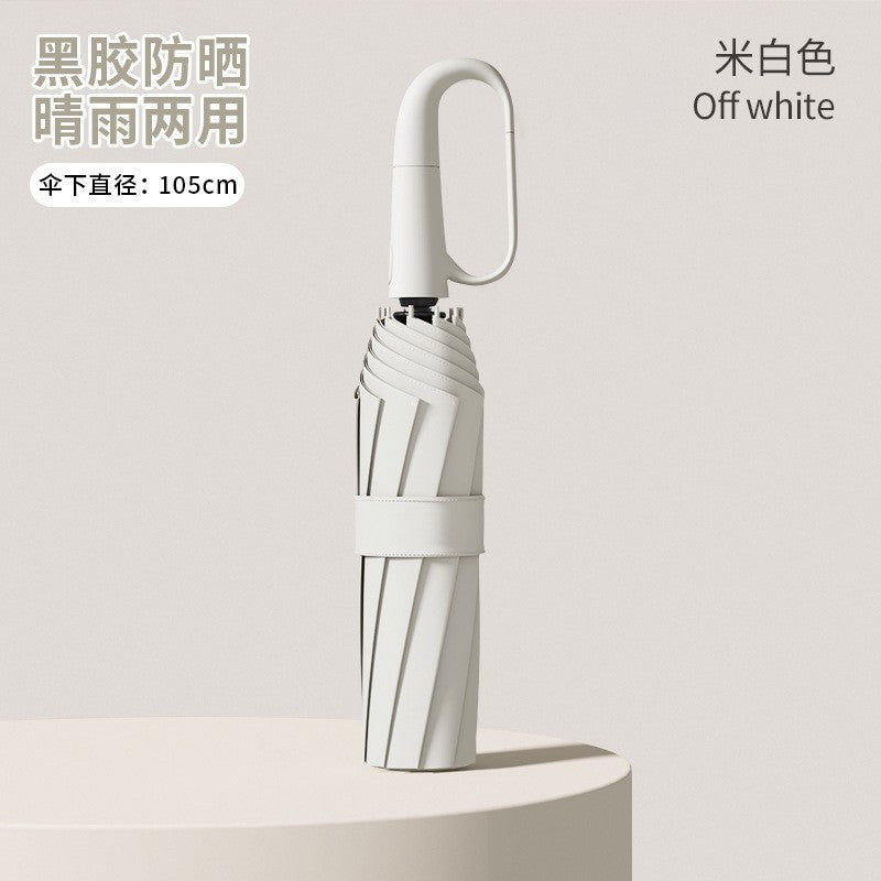 Fully automatic double large umbrella folding wholesale sunny and rainy dual-purpose umbrella sun umbrella sunshade umbrella 24 bone large umbrella