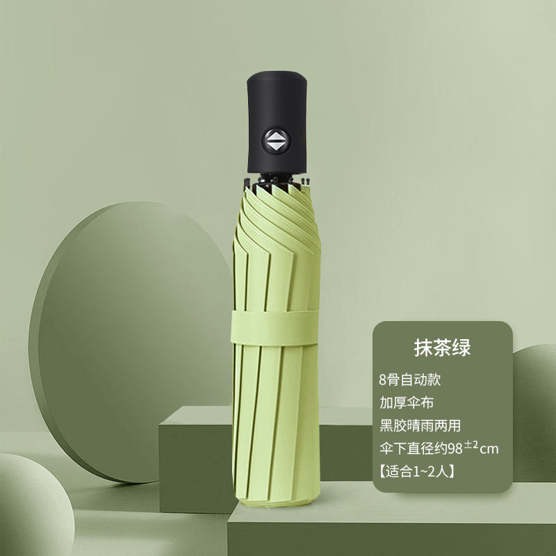 Fully automatic double large umbrella folding wholesale sunny and rainy dual-purpose umbrella sun umbrella sunshade umbrella 24 bone large umbrella
