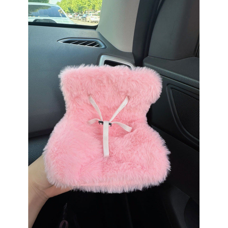Cross-border applicable to labubu doll safety seat cute doll air outlet aromatherapy ornaments car interior decoration