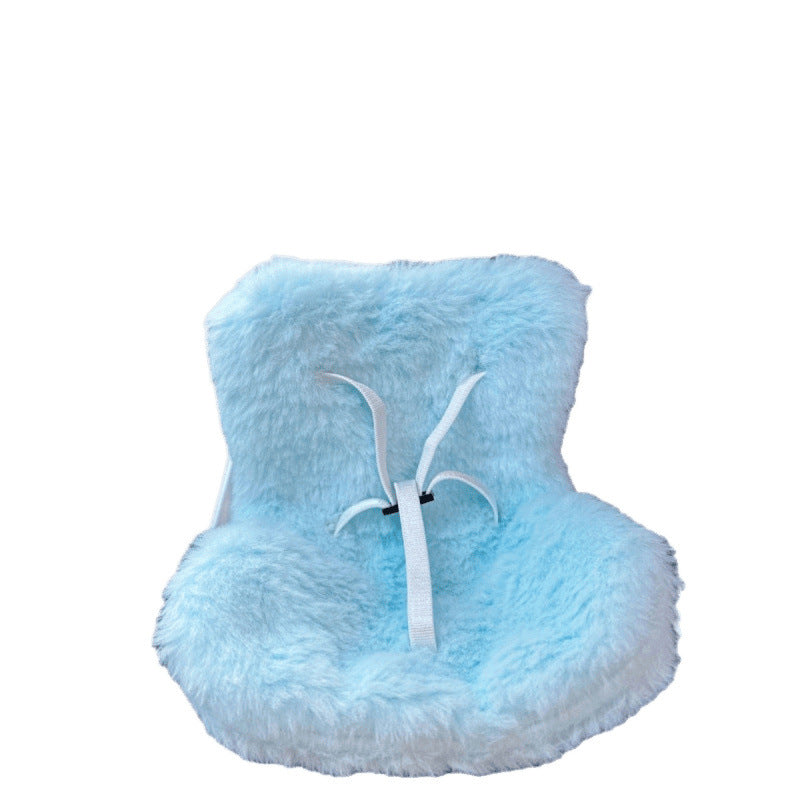 Cross-border applicable to labubu doll safety seat cute doll air outlet aromatherapy ornaments car interior decoration