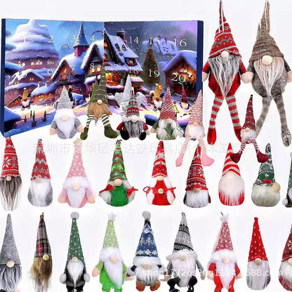 Halloween Gnome Advent Calendar — Spooky Countdown Box