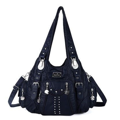 European Fashion Crossbody Bag — Single Strap Women's Shoulder Handbag