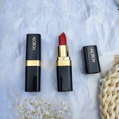 Yabang small black tube lipstick DS919 crystal bright color lipstick - cinnabar red cosmetics lipstick wholesale