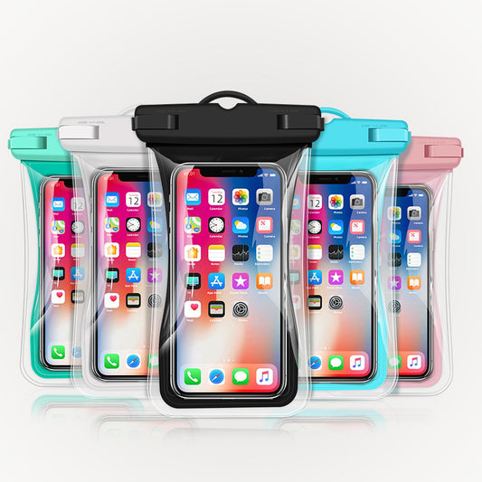 Waterproof Floating Phone Pouch — Airbag Dry Bag for Outdoor & Water Activities