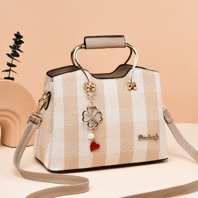 Women's bags cross-border new fashion handbags spring and summer popular foreign style handbags shoulder bags versatile trendy messenger bags