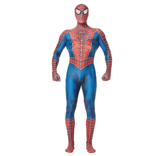 Spider-Man Full Bodysuit Cosplay Costume — Halloween & Stage Performance