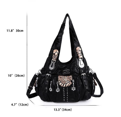 European Fashion Crossbody Bag — Single Strap Women's Shoulder Handbag