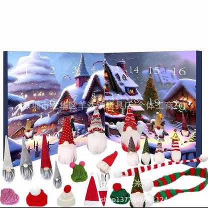Halloween Gnome Advent Calendar — Spooky Countdown Box