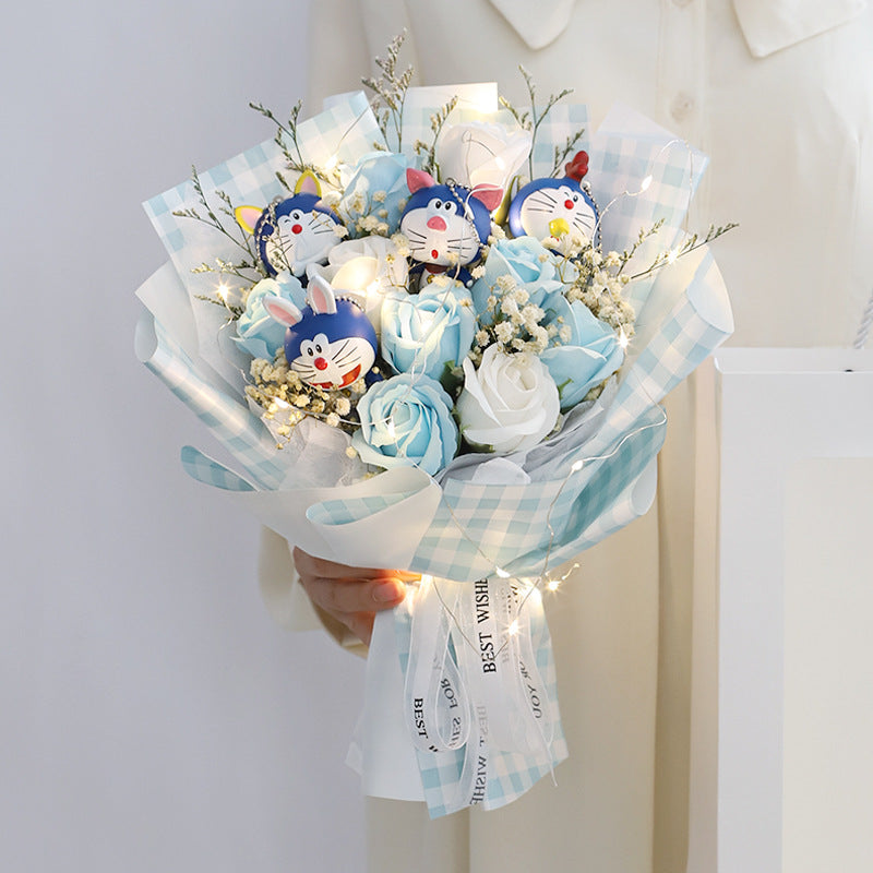 Christmas graduation gifts wholesale street stalls Valentine's Day gifts birthday gifts girlfriend bouquets