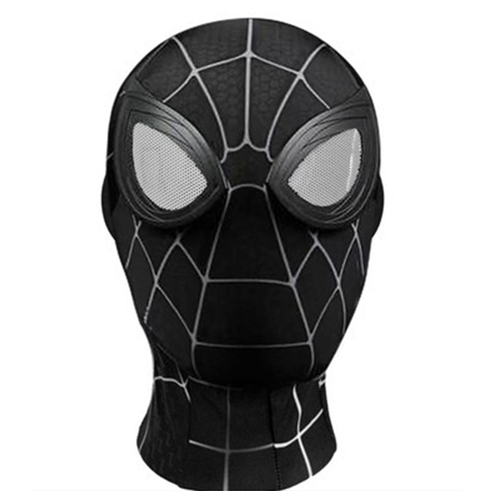 Spider-Man Face Mask & Anime Costume Headgear — Halloween & Stage Performance