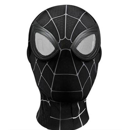 Spider-Man Face Mask & Anime Costume Headgear — Halloween & Stage Performance