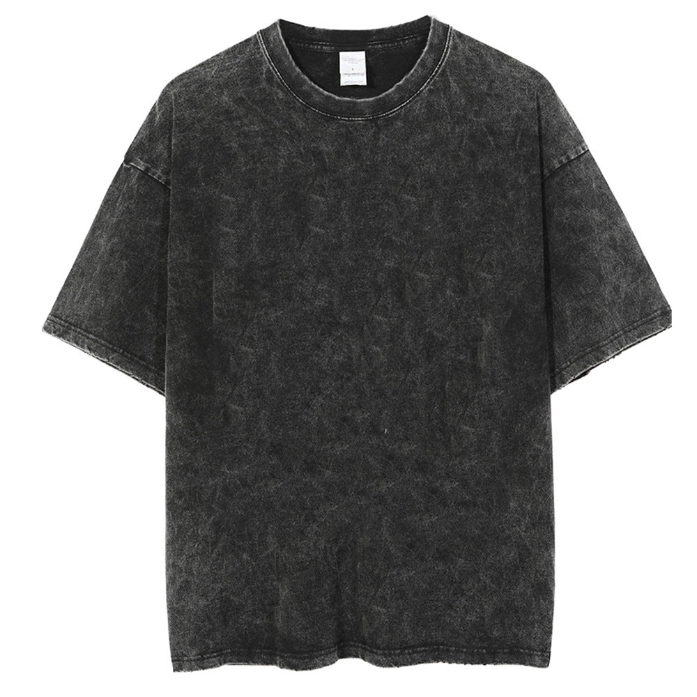 Anime Jujutsu Kaisen T Shirt Vintage Washed T-shirt Gojo Sat