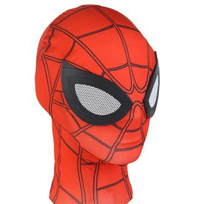 Spider-Man Face Mask & Anime Costume Headgear — Halloween & Stage Performance