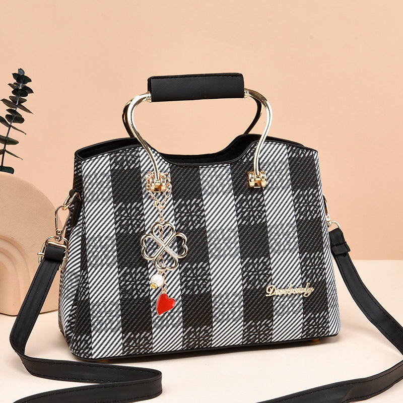 Women's bags cross-border new fashion handbags spring and summer popular foreign style handbags shoulder bags versatile trendy messenger bags