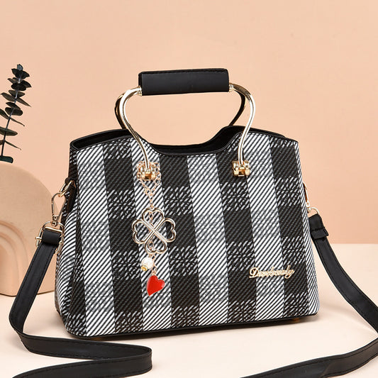 Women's bags cross-border new fashion handbags spring and summer popular foreign style handbags shoulder bags versatile trendy messenger bags