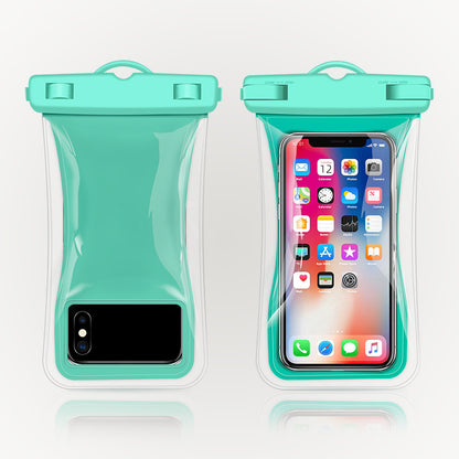 Waterproof Floating Phone Pouch — Airbag Dry Bag for Outdoor & Water Activities