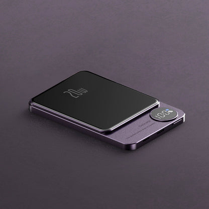 MagSafe Back Clip Power Bank — Ultra-Thin 10,000mAh Wireless Fast Charger