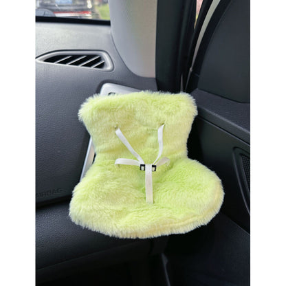 Cross-border applicable to labubu doll safety seat cute doll air outlet aromatherapy ornaments car interior decoration