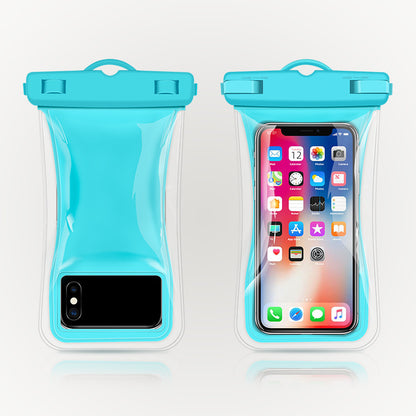 Waterproof Floating Phone Pouch — Airbag Dry Bag for Outdoor & Water Activities