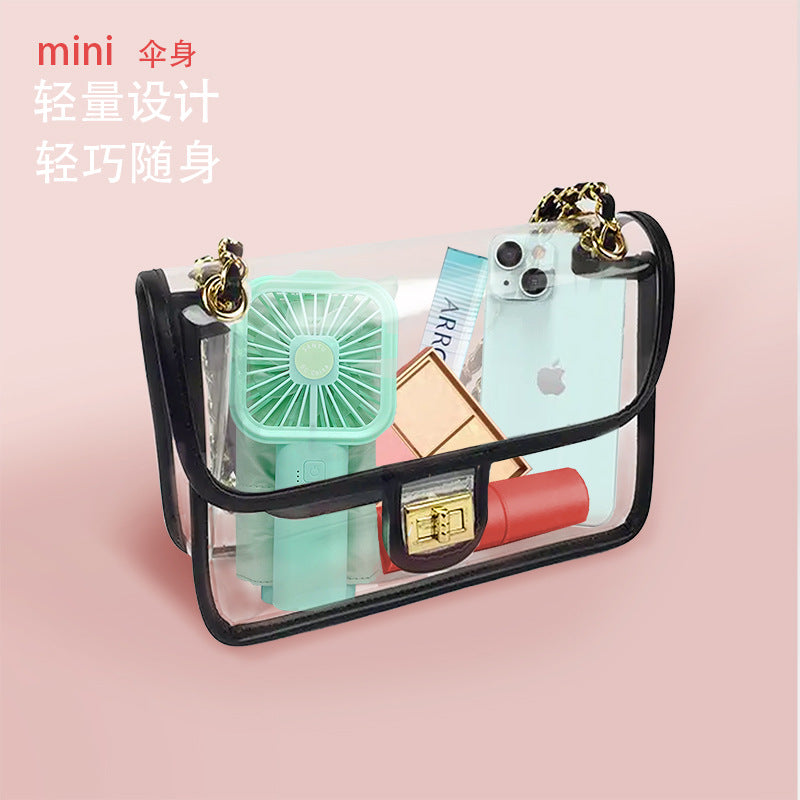 2022 new source manufacturer mini fan umbrella sunshade sunscreen anti-ultraviolet sun umbrella ultra-light folding umbrella