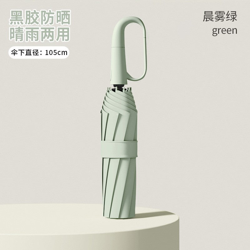 Fully automatic double large umbrella folding wholesale sunny and rainy dual-purpose umbrella sun umbrella sunshade umbrella 24 bone large umbrella