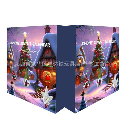 Halloween Gnome Advent Calendar — Spooky Countdown Box