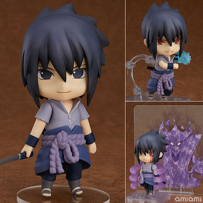 Anime Toys Ninja Nendoroid Q Version 707 Uchiha Sasuke Susano Figure