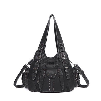 European Fashion Crossbody Bag — Single Strap Women's Shoulder Handbag