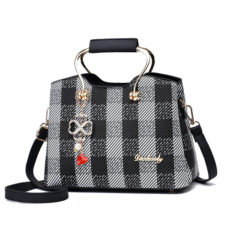 Women's bags cross-border new fashion handbags spring and summer popular foreign style handbags shoulder bags versatile trendy messenger bags