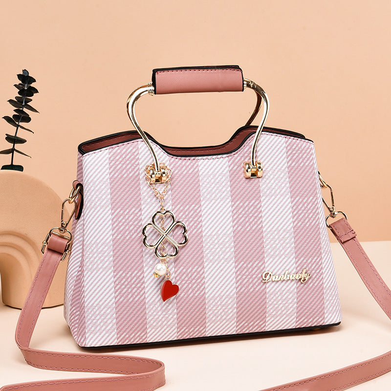 Women's bags cross-border new fashion handbags spring and summer popular foreign style handbags shoulder bags versatile trendy messenger bags