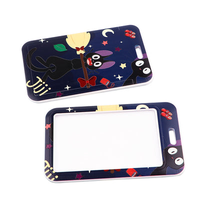 Riman witch and black cat mobile phone lanyard hard card set exhibition work card bus card access card universal protection card